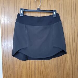 Oiselle Roga Skort Skirt Black Size 4